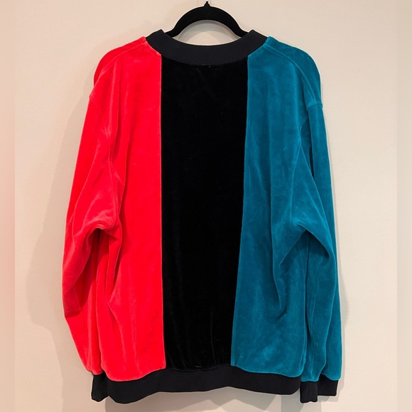 Supreme Velour Zip Up Jacket Men’s - Picture 4 of 7